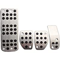 Dcolor Ttcr-Ii Zubeh?r Gas modificado Pedal Pad para Peugeot 207 301 307 208 2008 308 408 Cc- C3 C4-DS 3 4 6 DS3 DS4 DS6